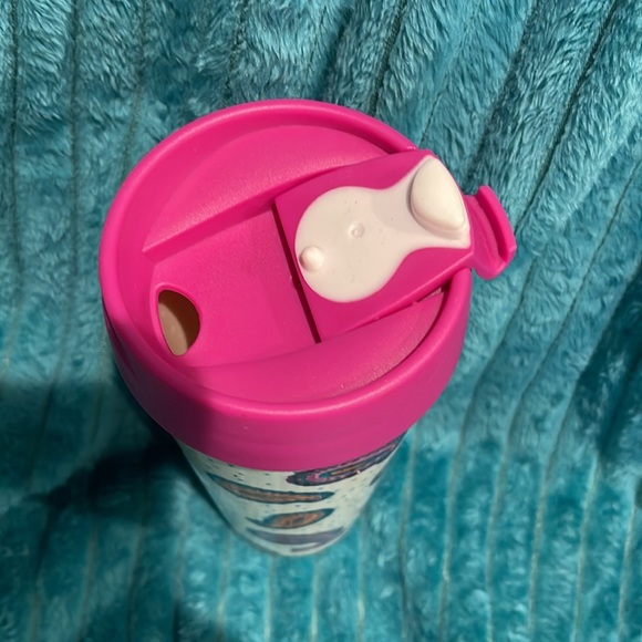 Pink Vera Bradley 16oz insulated travel mug - Picture 2 of 4